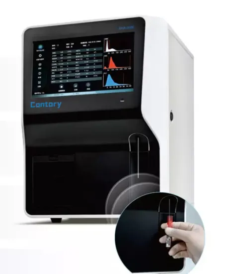 Full Auto 3-Diff Hematology Analyzers