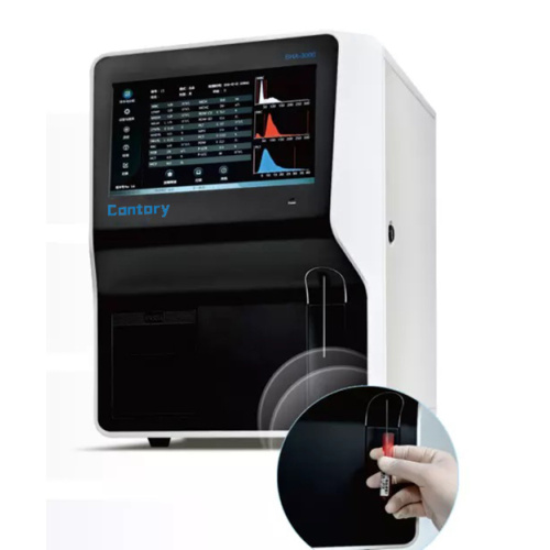 Vollautomatische 3-diff-Hämatologieanalysatoren