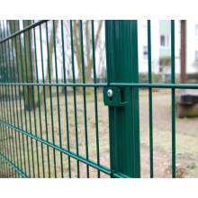 professional factory double wire mesh fence