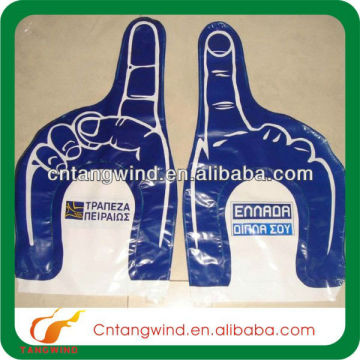 Popular design inflatable finger 0922