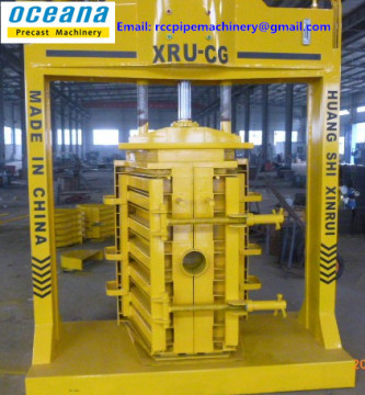 Concrete U Shaped Channel Forming Machine for Watercourses