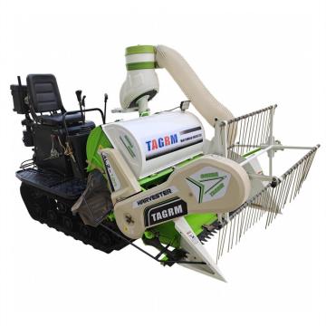 4lz-1.2a Wheat Mini Combine Harvester