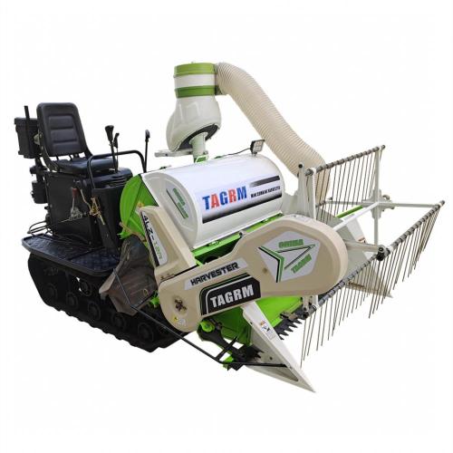 4LZ-1.2A Tarwe Mini Combineren Harvester