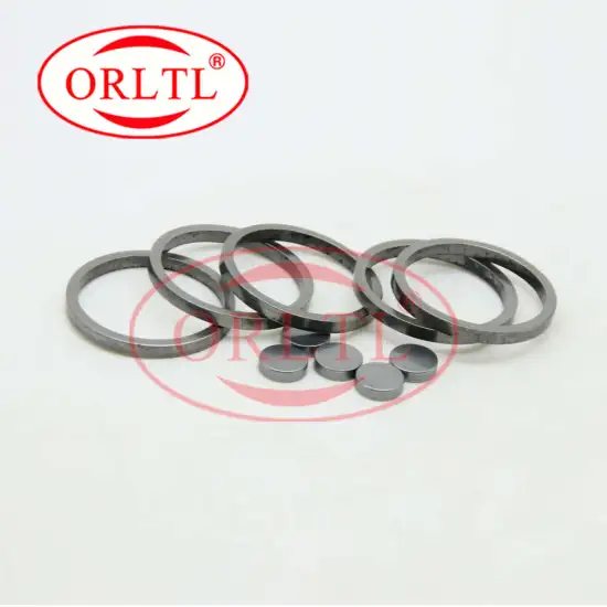 ORLTL OR4005 High Speed Steel Fuel Injector Nozzle Washer Shims for Common Rail Diesel Engines