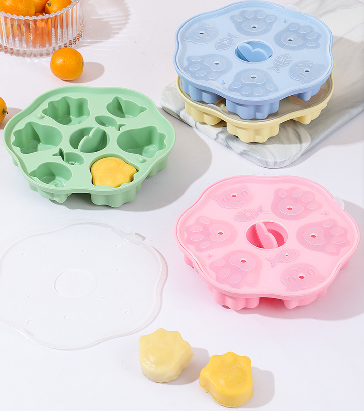 Silicone Food Freezer Trays