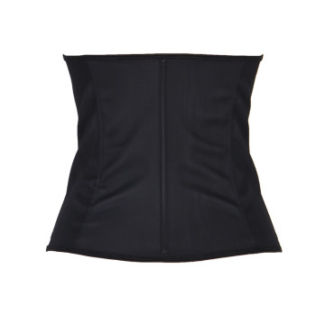 Latex corset plus size corset steel boned vest corset