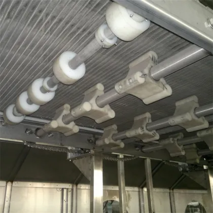 Industrial IQF Daylily Fluidized Bed Quick Freezer