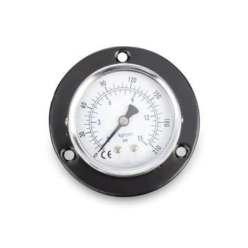 High Quality Stainless Steel Vacuum Pressure Gauge