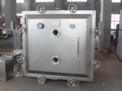 Square Static Vacuum Dryer for Electronic Industries