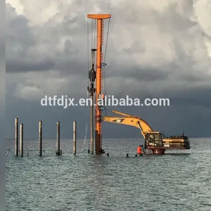 Crawler Pile Driver Equipment and Techniques