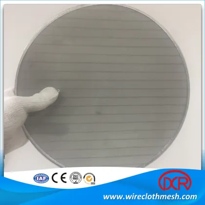 Wire Mesh Filter Disc Cloth