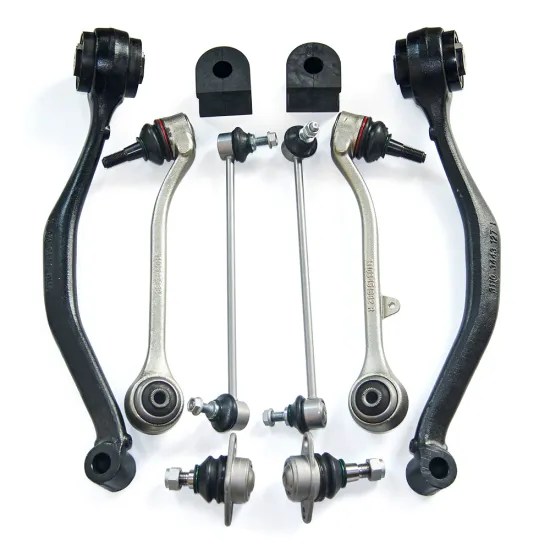 10 Pcs Full Set Car Suspension System Control Arm Kit for BMW X3 2005 E83