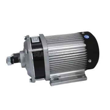 High-Quality Low-Priced Brushless DC Motor for Electric Vehicle Rickshaws and Tricycles (48V/60V/72V, 1200W)