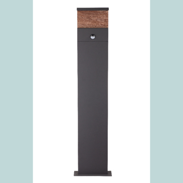 Outdoor Floor Lamp With PIR motion sensor