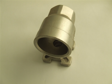 Customized Stainless Steel Pump Components