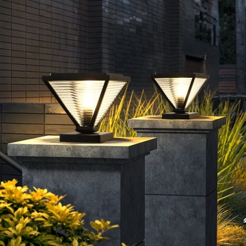 IP65 Waterproof Outdoor LED Solar Street Lights - Pillar Lights 100w 200w 400w