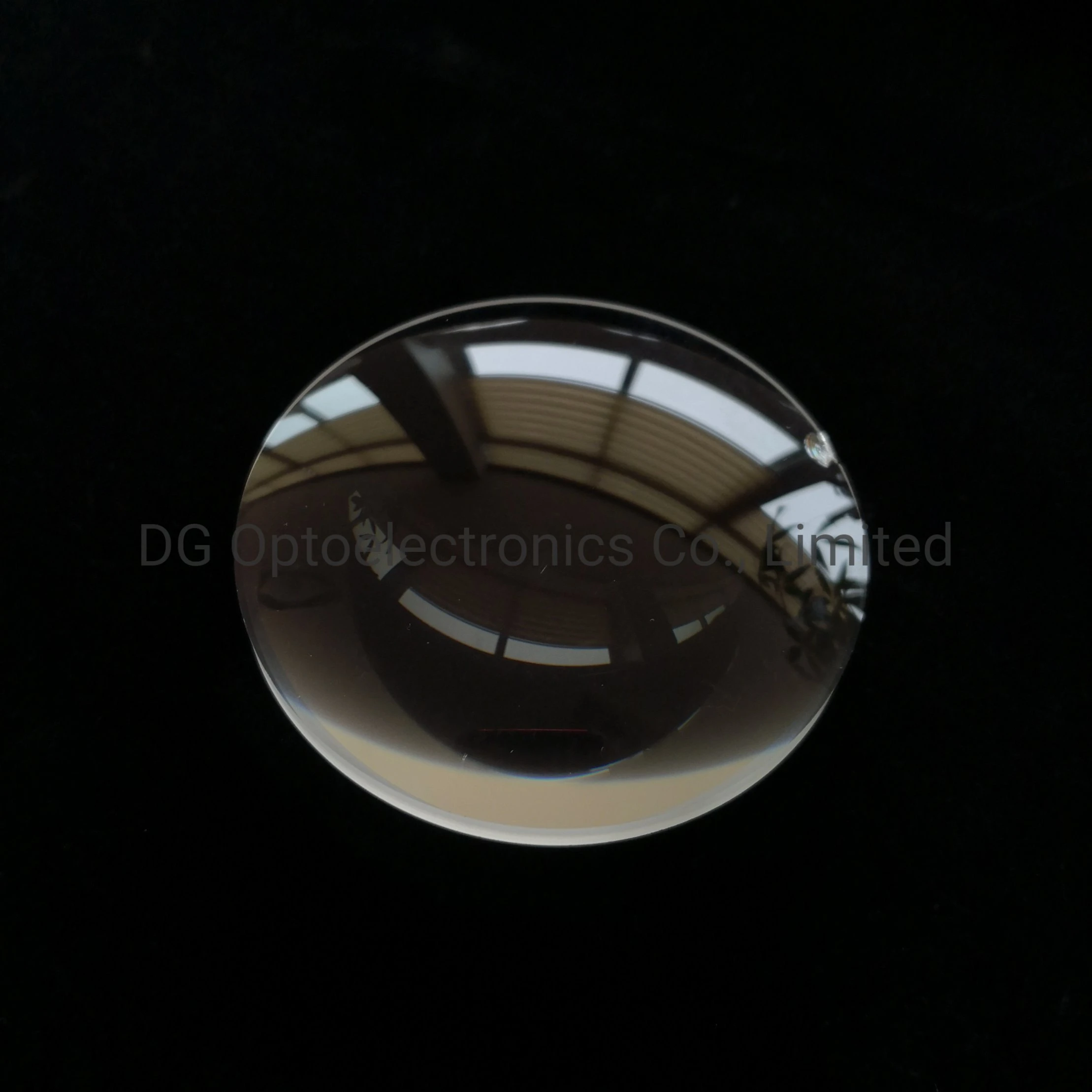 Custom Glass Spherical Plano Convex Lens 50mm Diameter