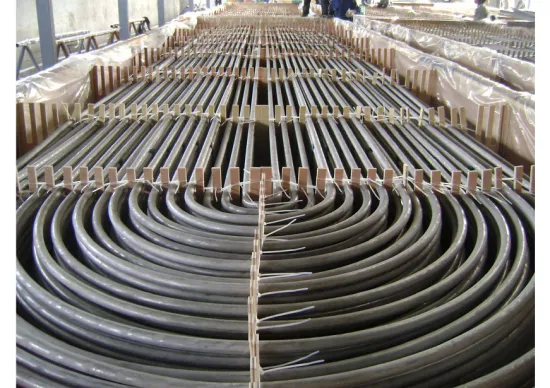 SA213 TP310S 1.4845 Heat Exchanger U Bend Tube