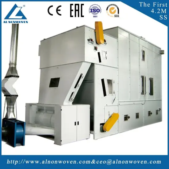 highly stable ALHM-20 mixing tank Paper felt made in China