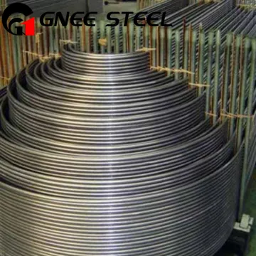 ASME SB444 Inconel UNS N06625 alloy exhaust pipe