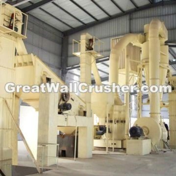 Three Ring Micro Powder Mill Plant(ISO9001:2008)
