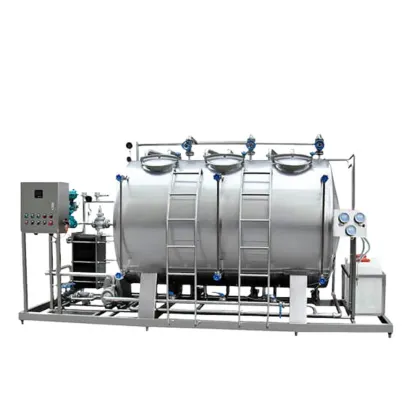 Ace Milk and Juice CIP Cleaning System