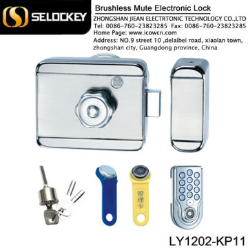 igh Quality Mortise Handle Lock Top Safety Separate Door Lock electronic door locks with tuch screen password,iButton key