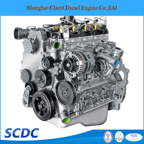 Diesel engine for truck and marine