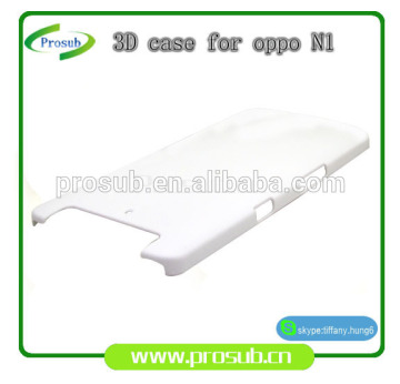 3d sublimation diy blank cell phone case cover skin for SFP- Oppo N1