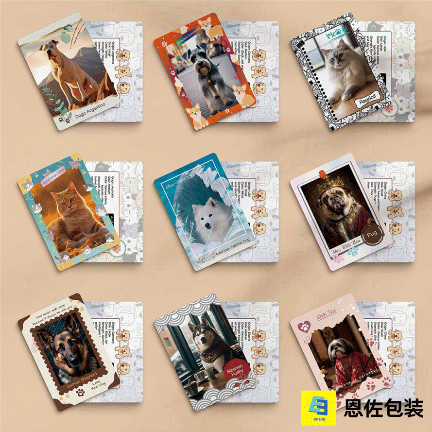 Cartes promotionnelles de marque professionnelle