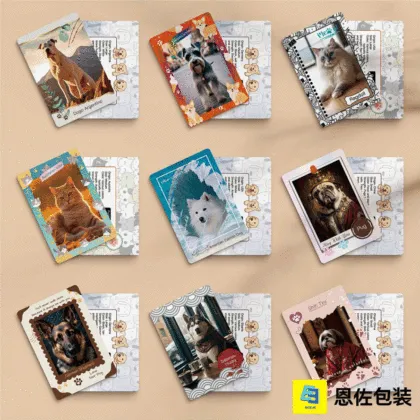 Professional Brand Promotional Cards