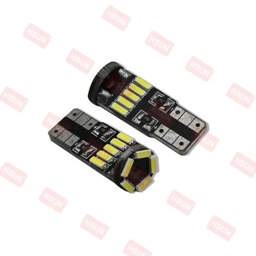 SMD4014 CANBUS LED FREE ERROR T10 W5W CAR LED LIGHT BULB
