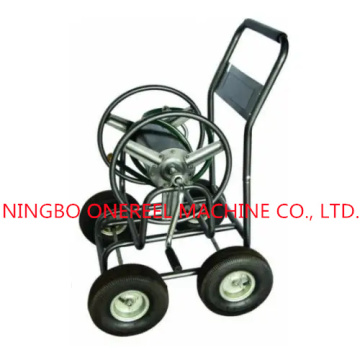 Water Hose Reel With 4 Wheel Cart