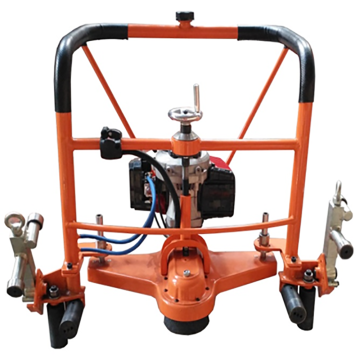 Multifunctional turnout rail grinding machine