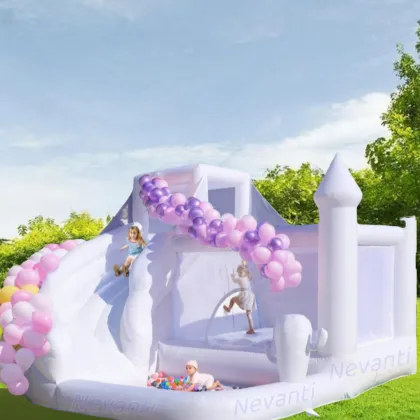 Hot Selling White Castle Bounce House and White Bounce Castle: Your Ultimate Party Solution