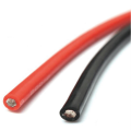 Cable de goma de silicona de cobre con estateado flexible