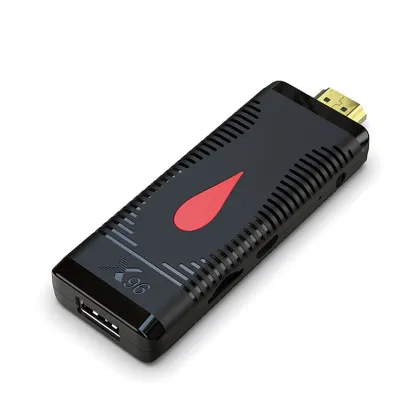 Best Mini TV Stick: X96 S400 Allwinner H313 Quad Core Android 10 4K Fire USB Stick TV