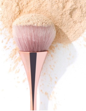 Rose Gold Single Griff Make-up Pinsel