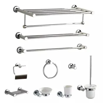 15-Year Expertise in OEM/ODM Bathroom Accessories: Wall-Mounted Stainless Steel Soap Dish Holder in Chrome and Ceramic Soap Dishes