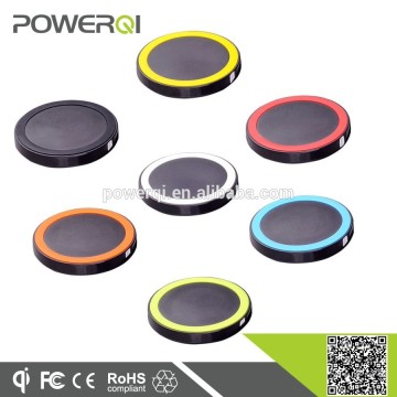 Guang dong factory price wireless charger manufacture qi wireless charging pad