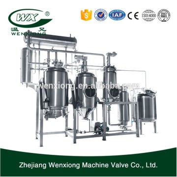 Herbal extracting machine ,line for the production of extrator ,plant extracts pharmaceutical machine