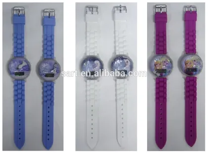 Hottest Disney Frozen Audited Watch for Kid 2014