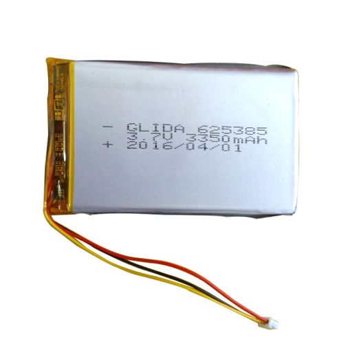 Large capacity li-po battery batteries certificated
