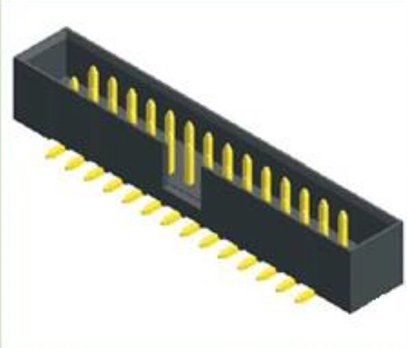 2.00mm Box Header SMT H = 5.75 Connector