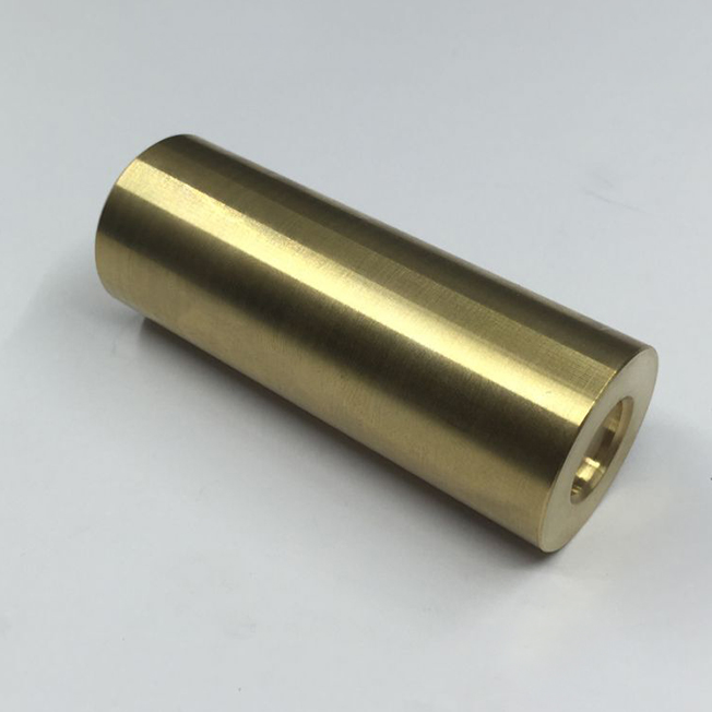 machining brass rod