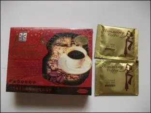 Weight Loss Diet Leisure 18 Herbal Slimming Coffee Gold bag