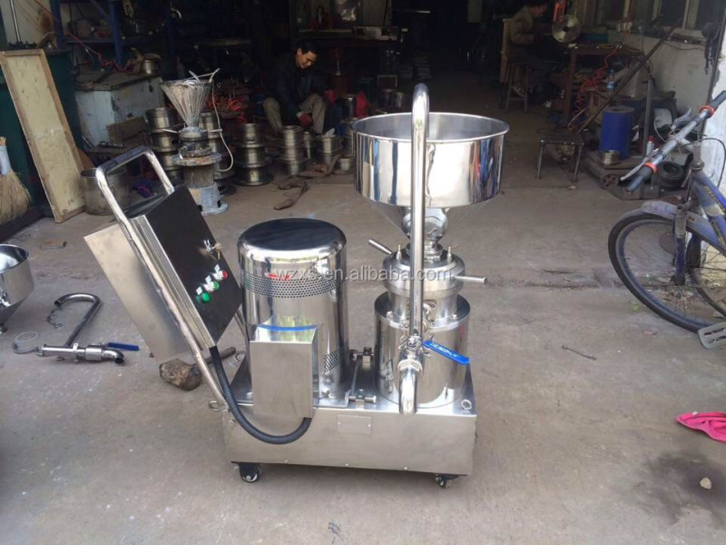 Industrial Commercial Peanut Butter Grinding Machine