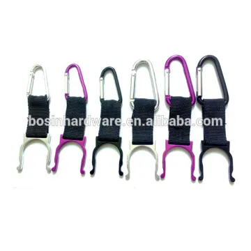 Best Price High Quality Metal Water Bottle Holder Carabiner