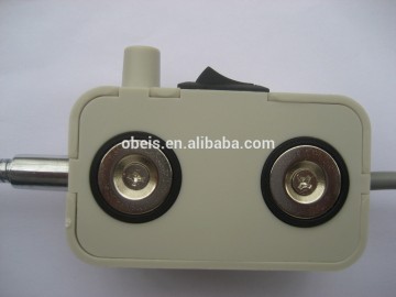 Brightness adjsutable sewing machine led bulb light with double magnet and reflector