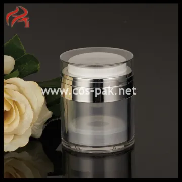 Airless Jar Transparent